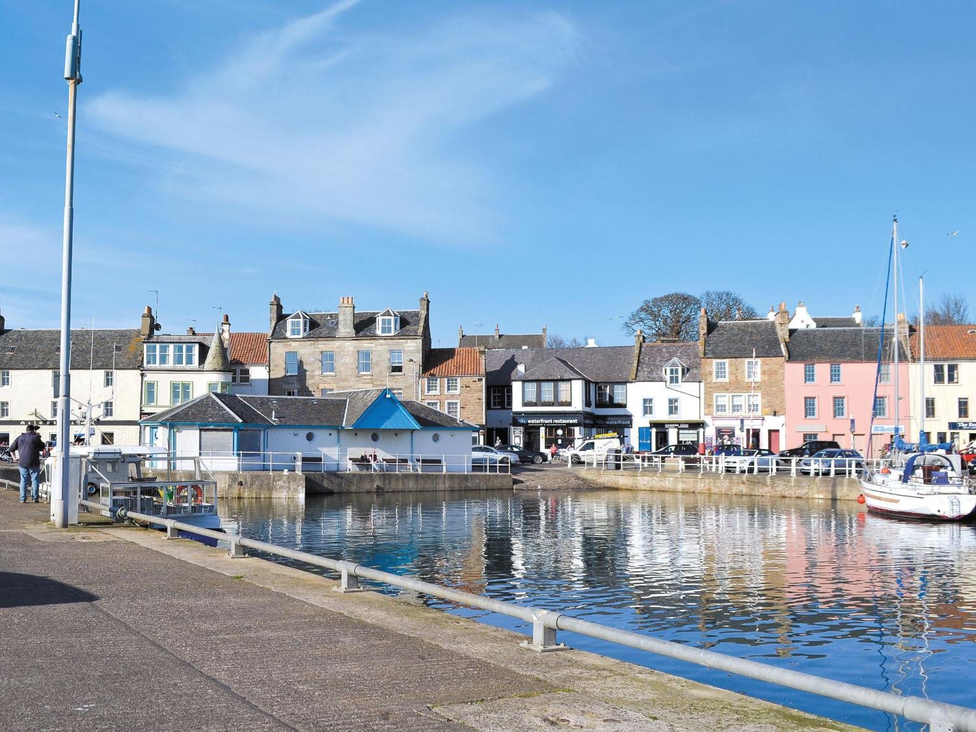 Harbourside Apartment Anstruther Eksteriør billede